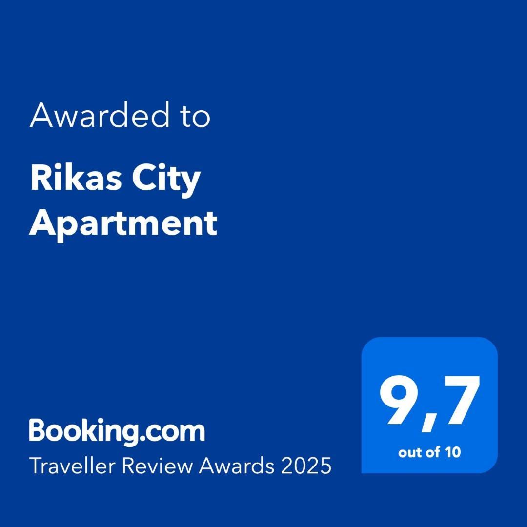 Rikas City Apartment Ηράκλειο Κρήτης Εξωτερικό φωτογραφία